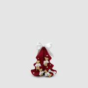 TeddyTree 3D Red Velvet