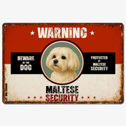 Warning Maltese
