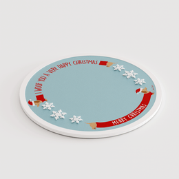 Coordinato Woof Azzurro