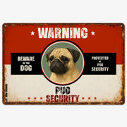 Warning Pug