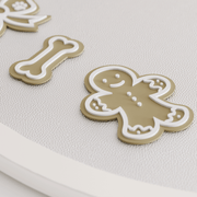 Tovaglietta Cookies Bianco