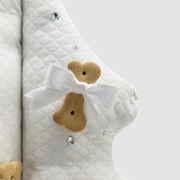 TeddyTree 3D White Strass