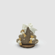 TeddyTree 2D Cream Pearls