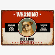 Warning Bulldog