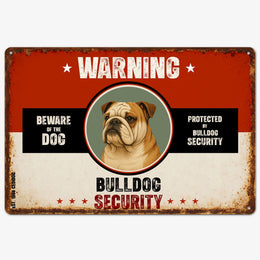 Warning Bulldog