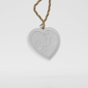 Decorazione Heart Paws