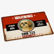 Warning Shih Tzu