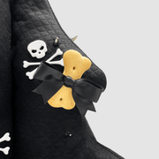 TeddyTree 3D Black Studs