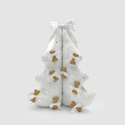 TeddyTree 3D White Strass