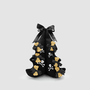 TeddyTree 3D Black Studs