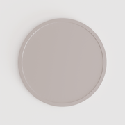 Piatto Argento opaco