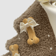 TeddyTree 2D Cream Pearls