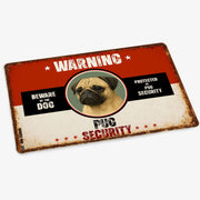 Warning Pug