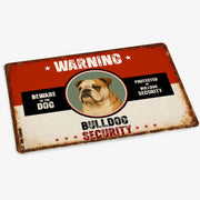 Warning Bulldog