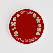 Coordinato Cookies Rosso