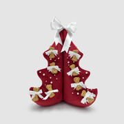 TeddyTree 3D Red Velvet
