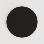 Piatto Nero opaco