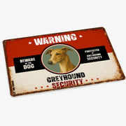 Warning Greyhound