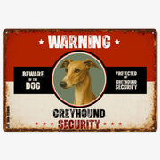 Warning Greyhound