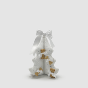 TeddyTree 3D White Strass