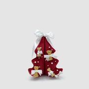 TeddyTree 3D Red Velvet