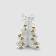 TeddyTree 3D White Strass