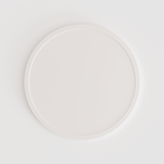 Piatto Bianco opaco