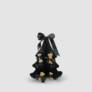 TeddyTree 3D Black Strass