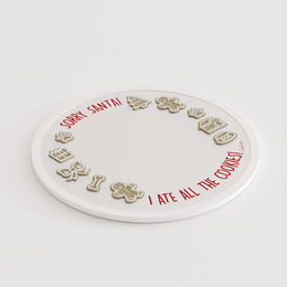 Coordinato Cookies Bianco