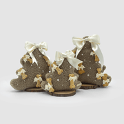 TeddyTree 2D Cream Pearls