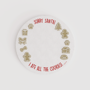 Tovaglietta Cookies Bianco