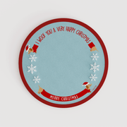 Coordinato Woof Azzurro