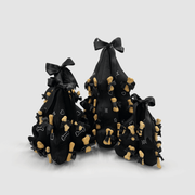 TeddyTree 3D Black Strass