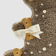 TeddyTree 3D Cream Pearls