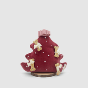 TeddyTree 2D Pink Velvet