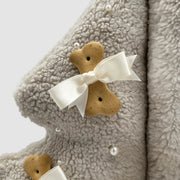 TeddyTree 3D Light Cream Pearls