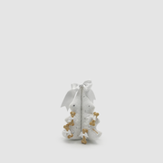 TeddyTree 3D White Strass