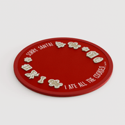 Coordinato Cookies Rosso