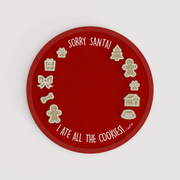 Coordinato Cookies Rosso