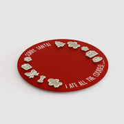 Tovaglietta Cookies Rosso