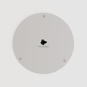 Piatto Argento opaco