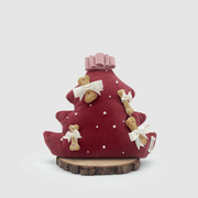TeddyTree 2D Pink Velvet