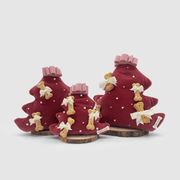 TeddyTree 2D Pink Velvet