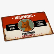 Warning Pinscher
