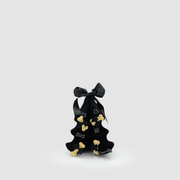TeddyTree 3D Black Strass