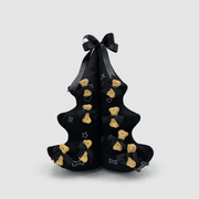 TeddyTree 3D Black Strass