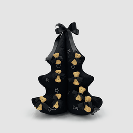 TeddyTree 3D Black Strass