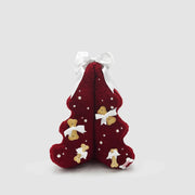 TeddyTree 3D Red Pearls