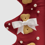 TeddyTree 3D Red Velvet