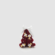 TeddyTree 3D Red Pearls